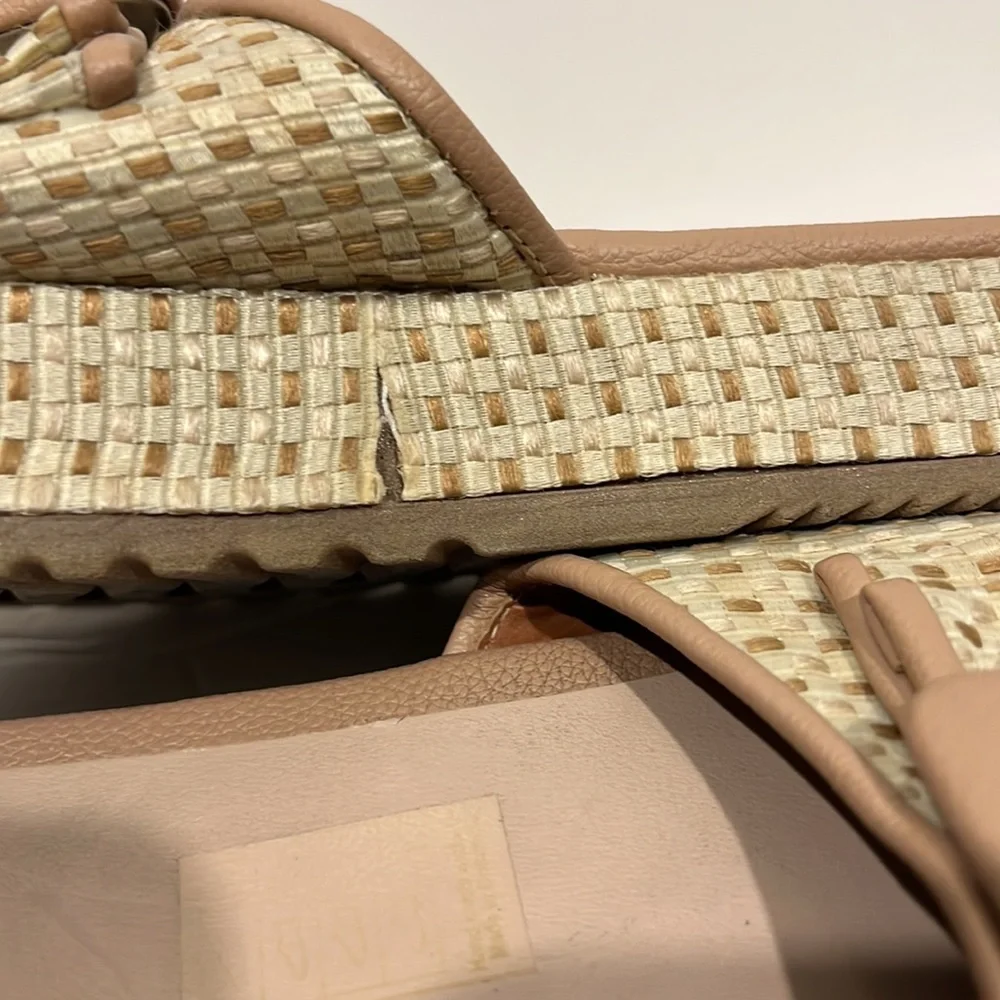 MKS Platform Sandals Sz 8
